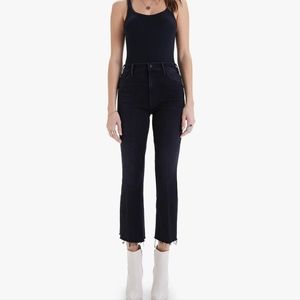 MOTHER The Hustler Ankle Fray in Encounters at Night Sz 31, EUC